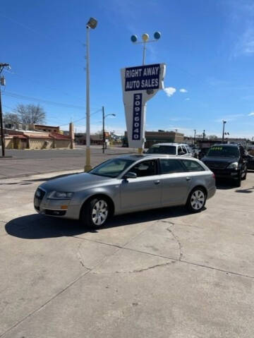 2006 Audi A6 for sale at Right Away Auto Sales in Colorado Springs CO