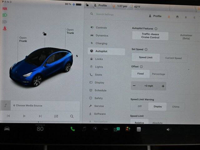 2020 Tesla Model Y Performance