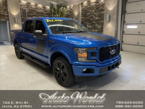 2019 Ford F-150 for sale at Auto World Used Cars in Hays KS