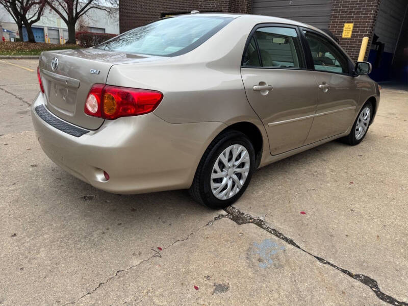 2009 Toyota Corolla XLE