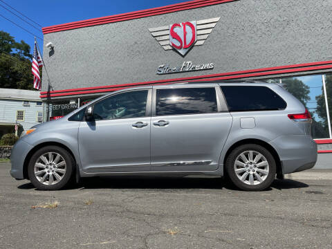 2013 Toyota Sienna for sale at Street Dreams Auto Inc. in Highland Falls NY