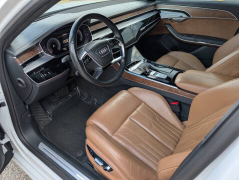 2020 Audi A8 L quattro 55 TFSI