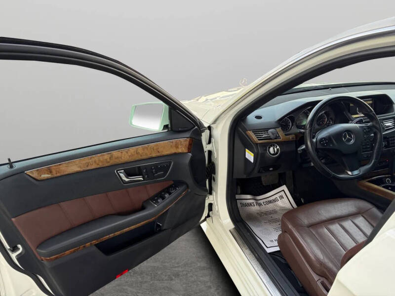 2011 Mercedes-Benz E-Class