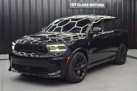 2021 Dodge Durango SRT Hellcat
