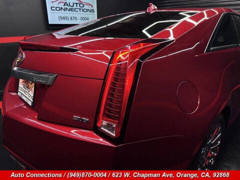 2011 Cadillac CTS 3.6L Performance
