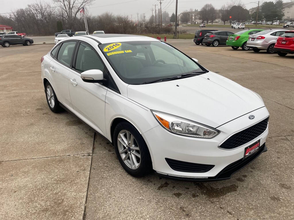 2016 Ford Focus for sale at Martinson's Used Cars in Altoona, IA