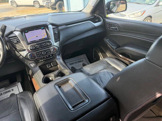 2017 Chevrolet Suburban LT