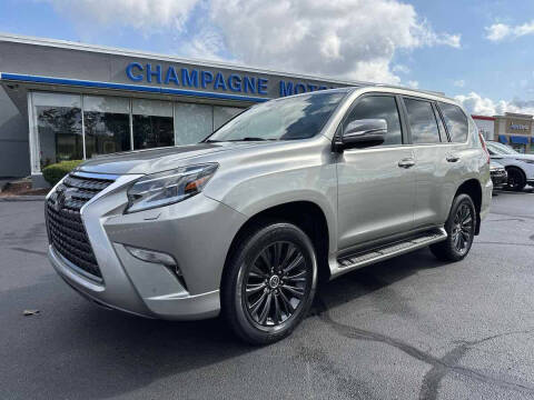 2021 Lexus GX 460 for sale at Champagne Motor Car Company in Willimantic CT