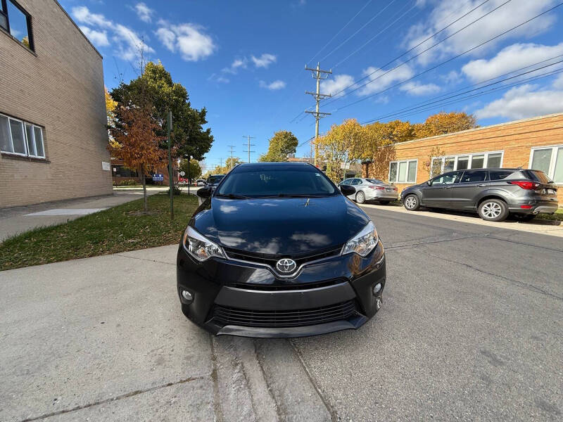 2016 Toyota Corolla LE Plus