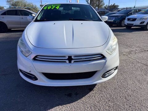 2014 Dodge Dart for sale at Juniors Auto Sales in Tucson AZ