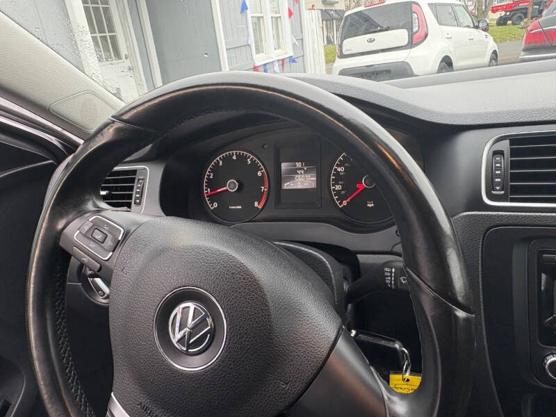 2011 Volkswagen Jetta SE PZEV