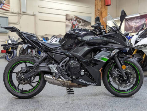 2019 Kawasaki Ninja 650