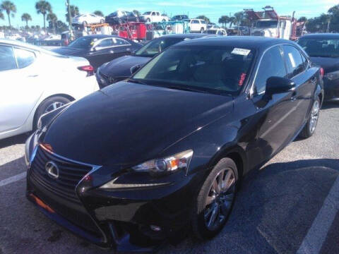 2015 Lexus IS 250 for sale at PHIL SMITH AUTOMOTIVE GROUP - Phil Smith Chevrolet in Lauderhill FL