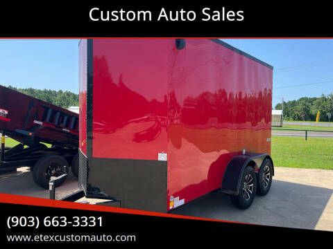 2025 Continental Cargo 6x12TA2 Enclosed Trailer for sale at Custom Auto Sales - TRAILERS in Longview TX