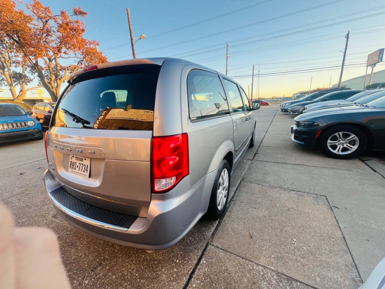 2015 Dodge Grand Caravan for sale at Drive Way Autos in Garland, TX