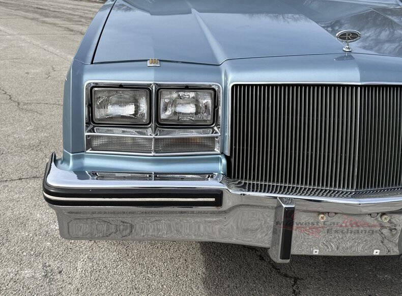 1985 Buick Riviera
