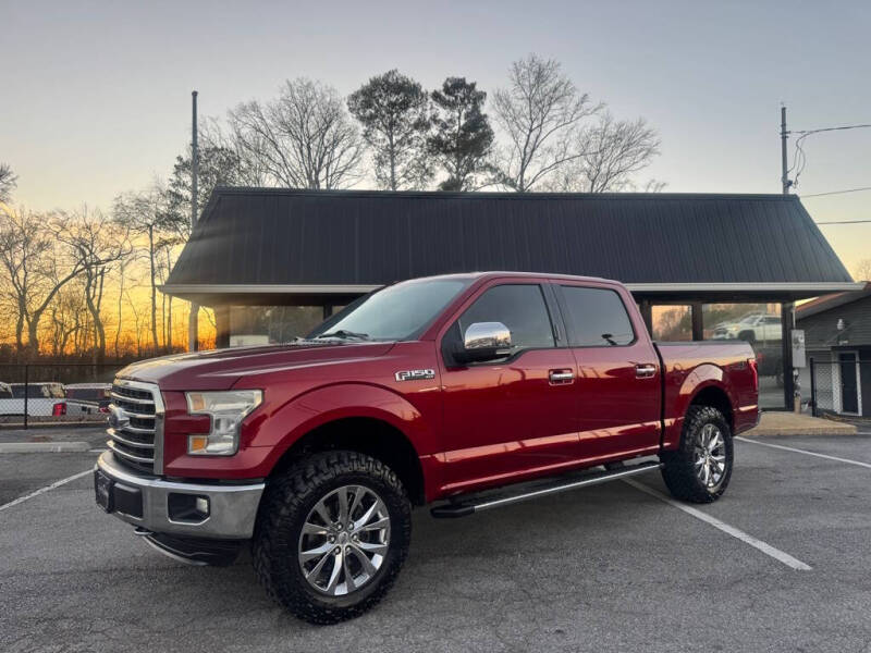 2015 Ford F-150