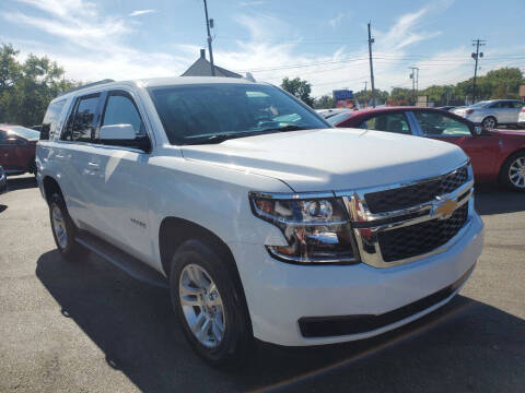 2018 Chevrolet Tahoe LT