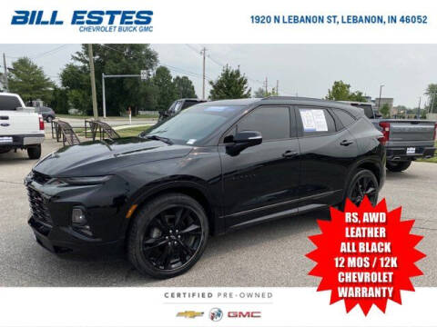 2020 Chevrolet Blazer for sale at Bill Estes Chevrolet Buick GMC in Lebanon IN