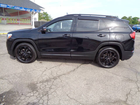 2021 GMC Terrain SLE
