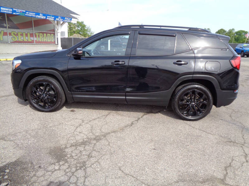 2021 GMC Terrain SLE