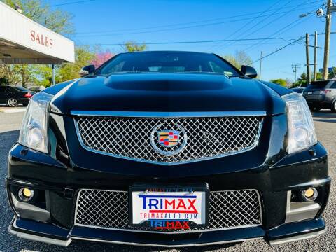 2011 Cadillac CTS-V for sale at Trimax Auto Group in Norfolk VA