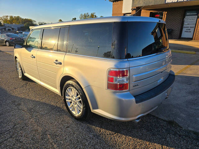 2017 Ford Flex for sale at Mac Motors in Arlington, TX