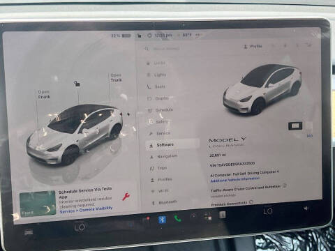 2024 Tesla Model Y Long Range