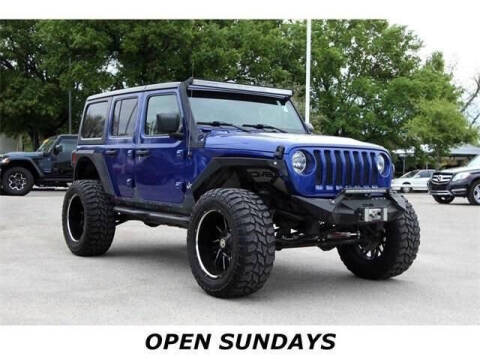 2018 Jeep Wrangler Unlimited