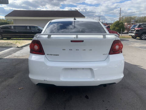 2013 Dodge Avenger SXT