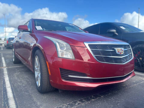 2015 Cadillac ATS for sale at ARISE MOTORS in Pompano Beach FL