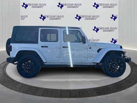 2023 Jeep Wrangler Sahara 4xe