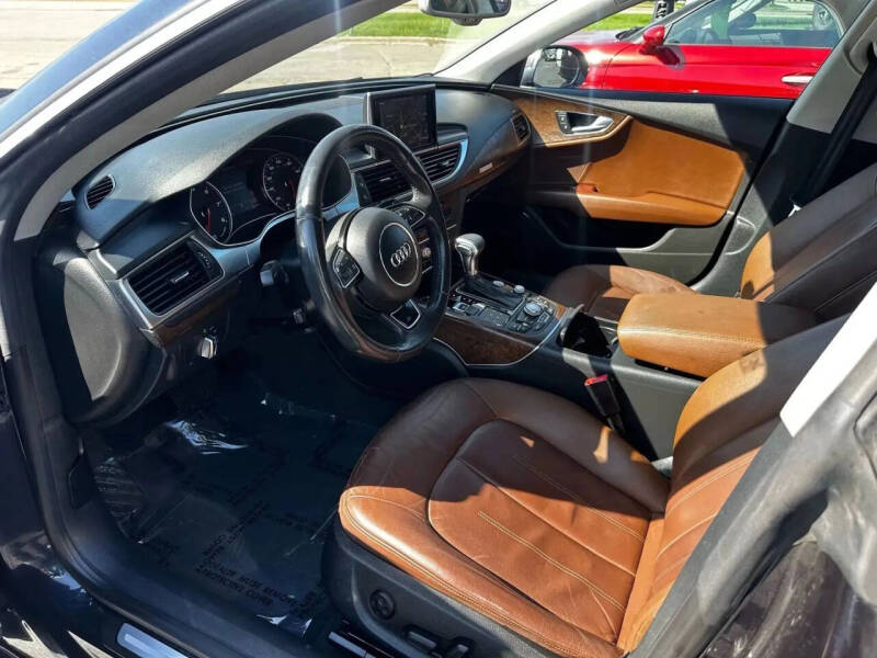 2014 Audi A7 3.0T quattro Premium Plus