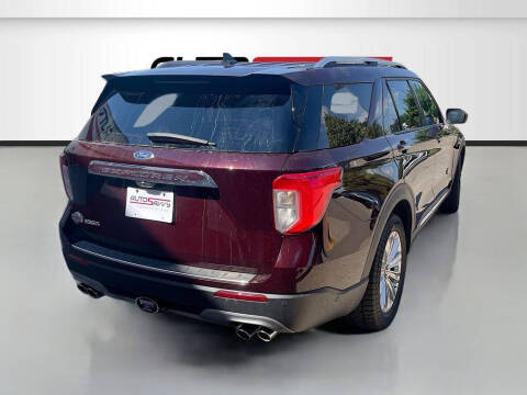 2023 Ford Explorer King Ranch