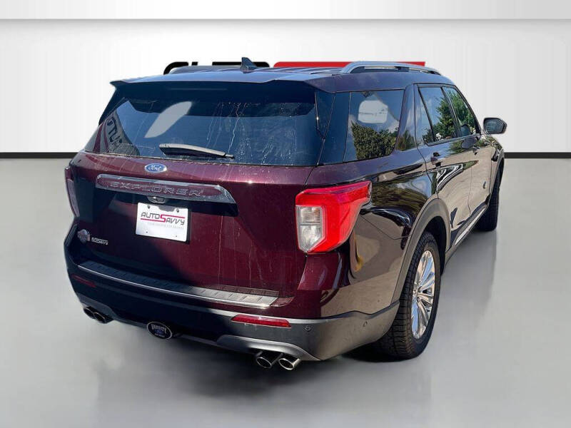 2023 Ford Explorer King Ranch