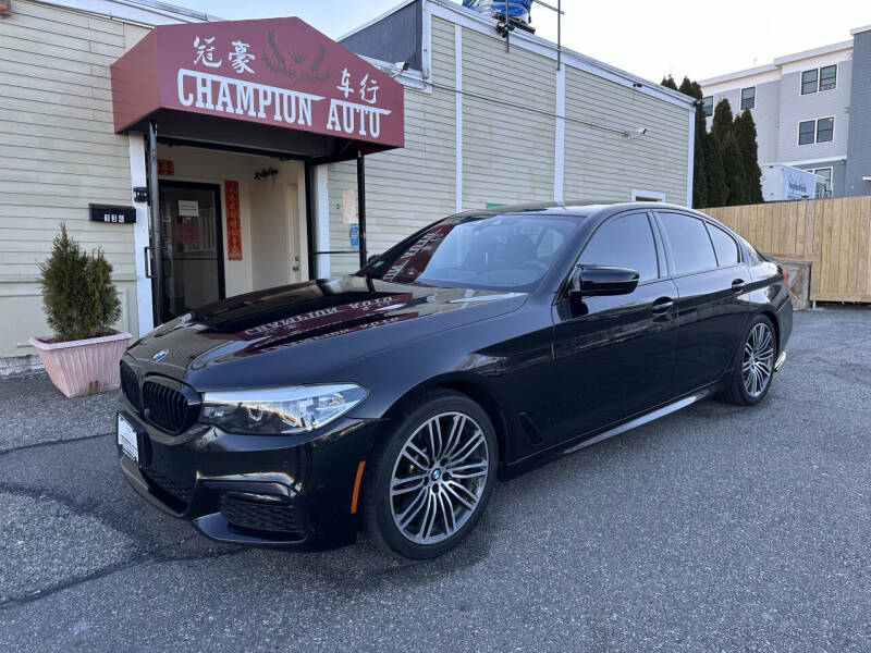 2020 BMW 5 Series for sale at Champion Auto LLC in Quincy MA
