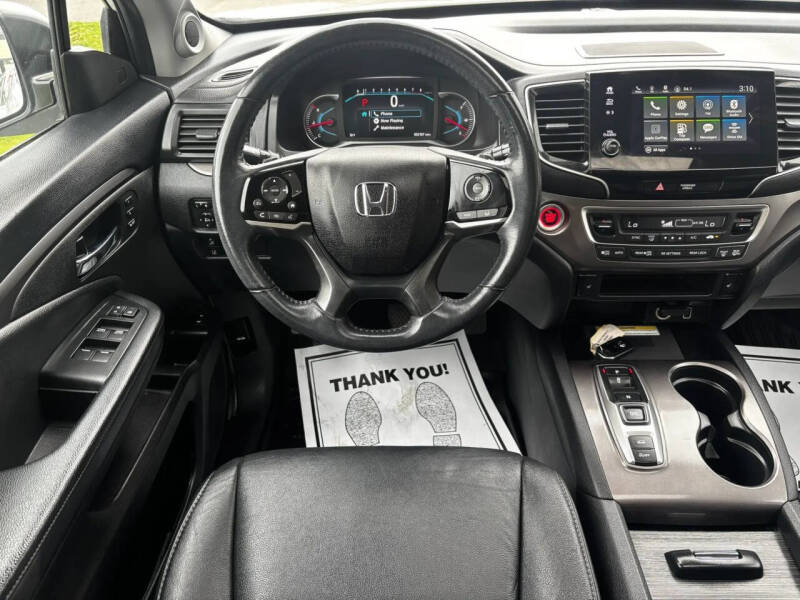 2021 Honda Pilot SE