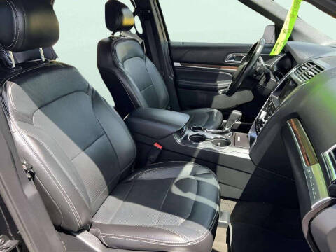 2017 Ford Explorer Limited