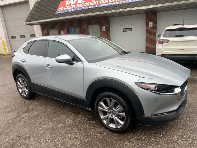 2021 Mazda CX-30 Select