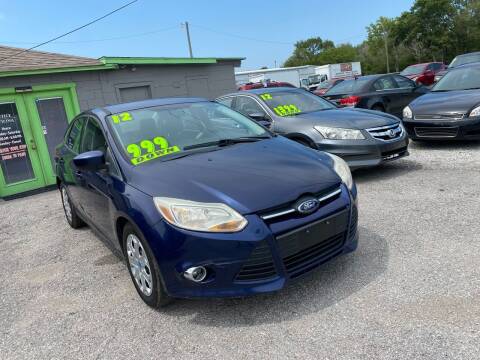 2012 Ford Focus for sale at LH Motors in Tulsa OK