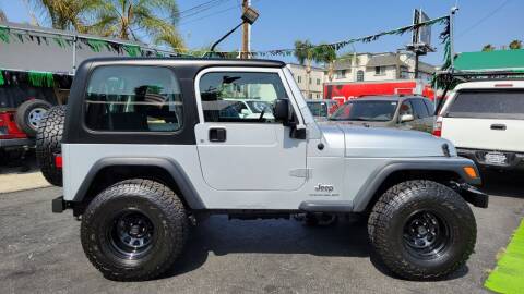 2006 Jeep Wrangler for sale at Pauls Auto in Whittier CA