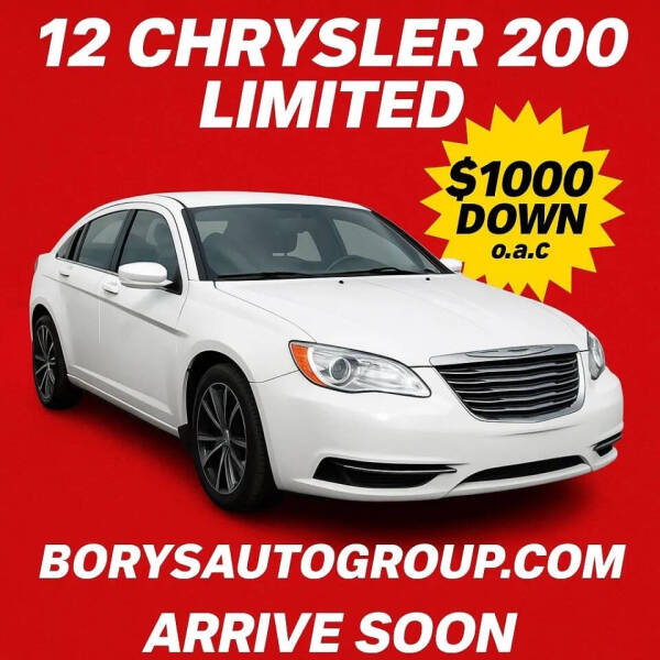 2012 Chrysler 200 S