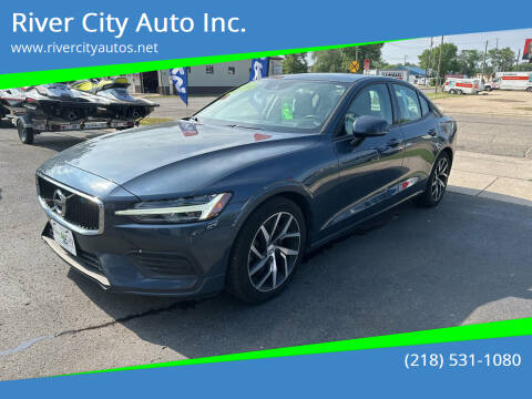 2020 Volvo S60 for sale at River City Auto Inc. in Fergus Falls MN