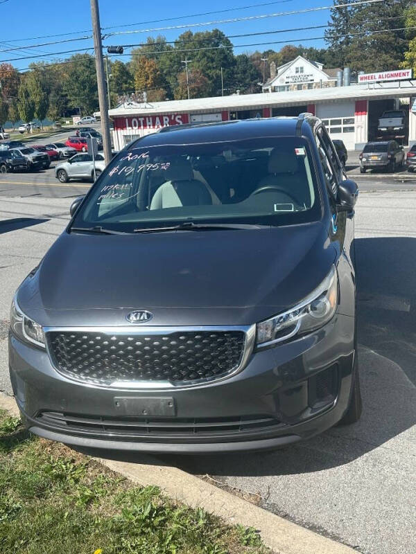 2016 Kia Sedona LX
