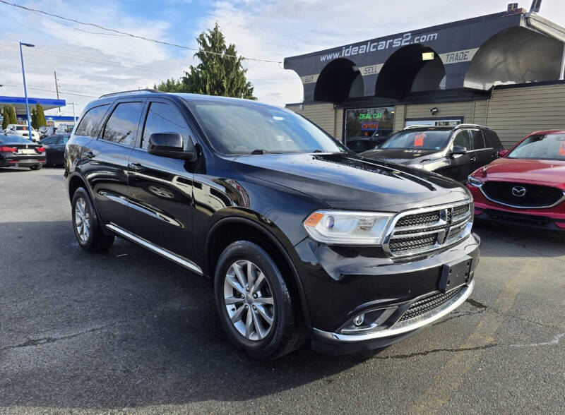 2018 Dodge Durango SXT Plus