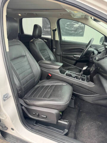 2018 Ford Escape Titanium