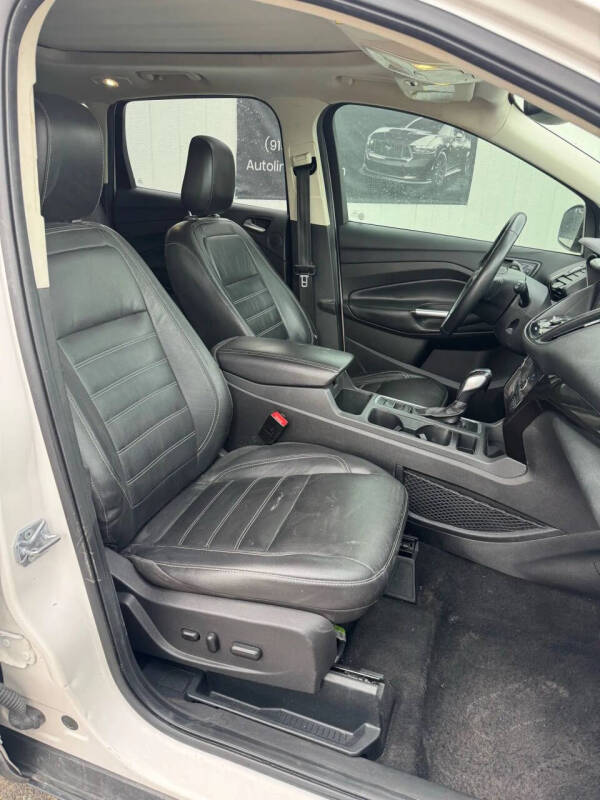 2018 Ford Escape Titanium