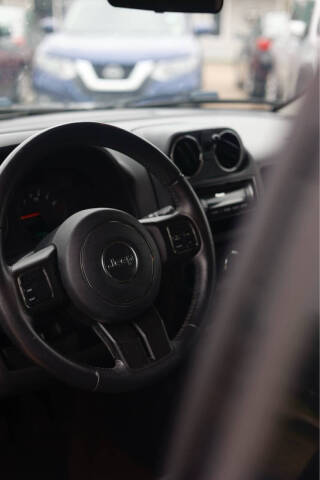 2013 Jeep Patriot Latitude