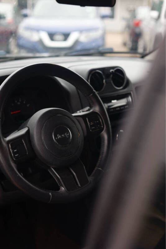 2013 Jeep Patriot Latitude