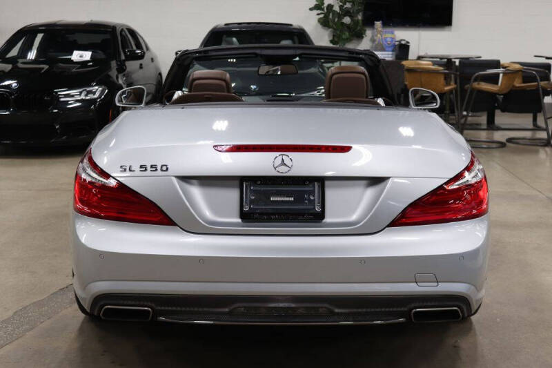 2013 Mercedes-Benz SL-Class SL 550
